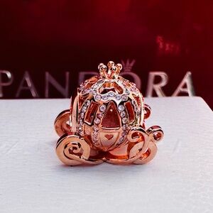 Authentic pandora charm comes with dust bag🌸🌹🥀🪷💐🌷🌺🍄🍄‍🟫